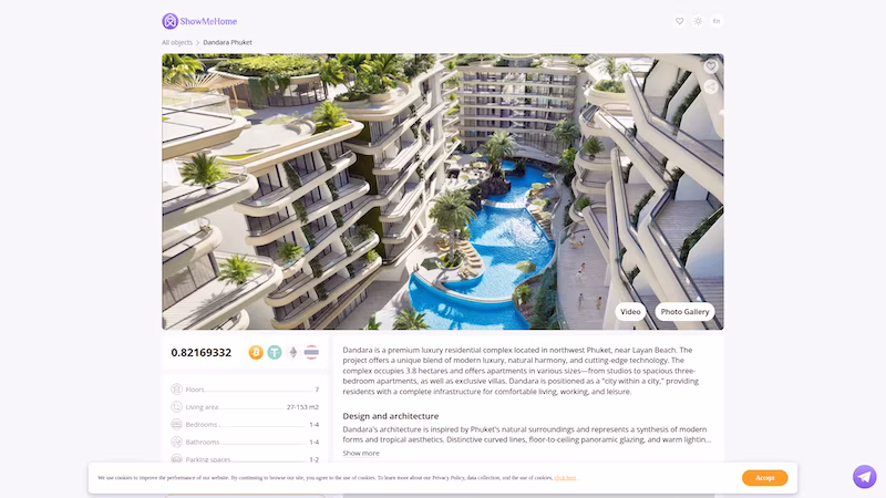 ShowMeHome — Real Estate Marketplace Platform preview