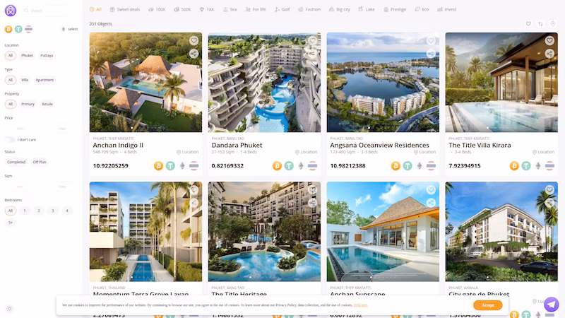 ShowMeHome — Real Estate Marketplace Platform preview